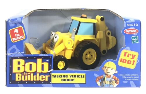 Comansi Bob the Builder Scoop - Yellow