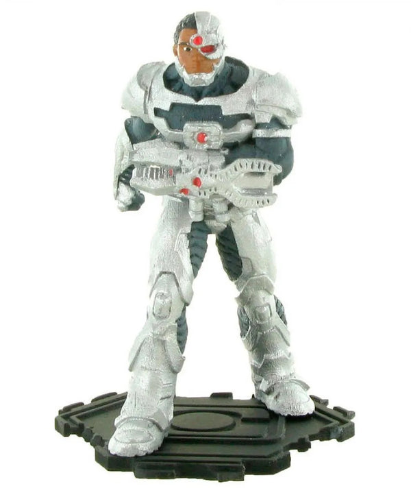 Comansi Cyborg Figurine 9.5 cm - White