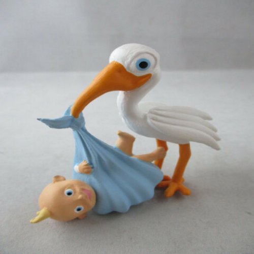 Comansi Stork Toy Figure (Assorted Colors) Pack of 1
