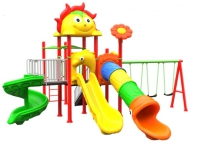 COMMERCIAL KIDS OUTDOOR PLAYGROUND