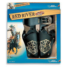 Cowboy Red River Set With Holster - Plan Toys