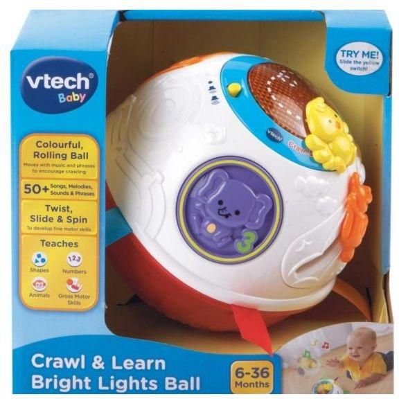 CRAWL AND LEARN BRIGHT LIGHT BALL