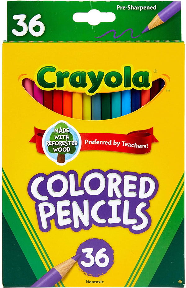 Crayola - 36 ct. Colored Pencils, Long