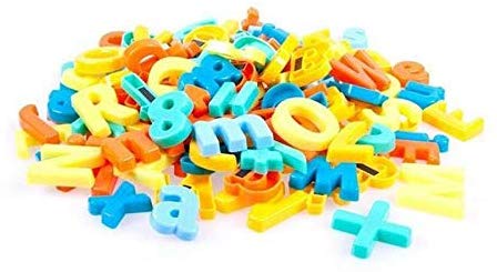 Crayola 77Pcs Magnetic Letters & Numbers – Bait AL Tarfeeh