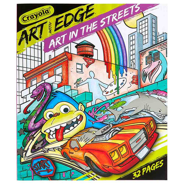 Crayola - Art With Edge, Art in the Streets