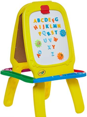 Crayola - Deluxe Magnetic Double-Sided Easel