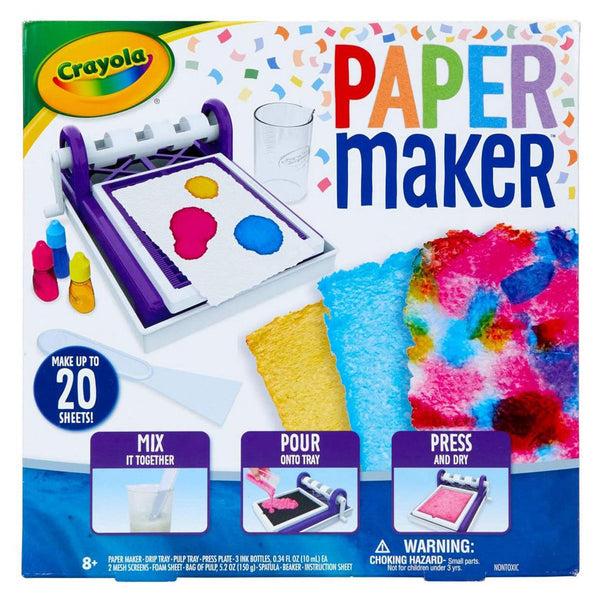 Crayola -Maker Machines: Paper Kit
