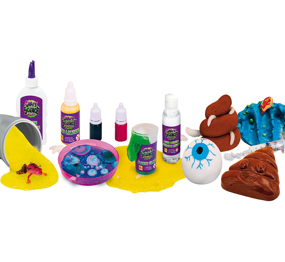 CRAZY SCIENCE DISGUSTING SCIENCE BIG LABORATORY – Bait AL Tarfeeh