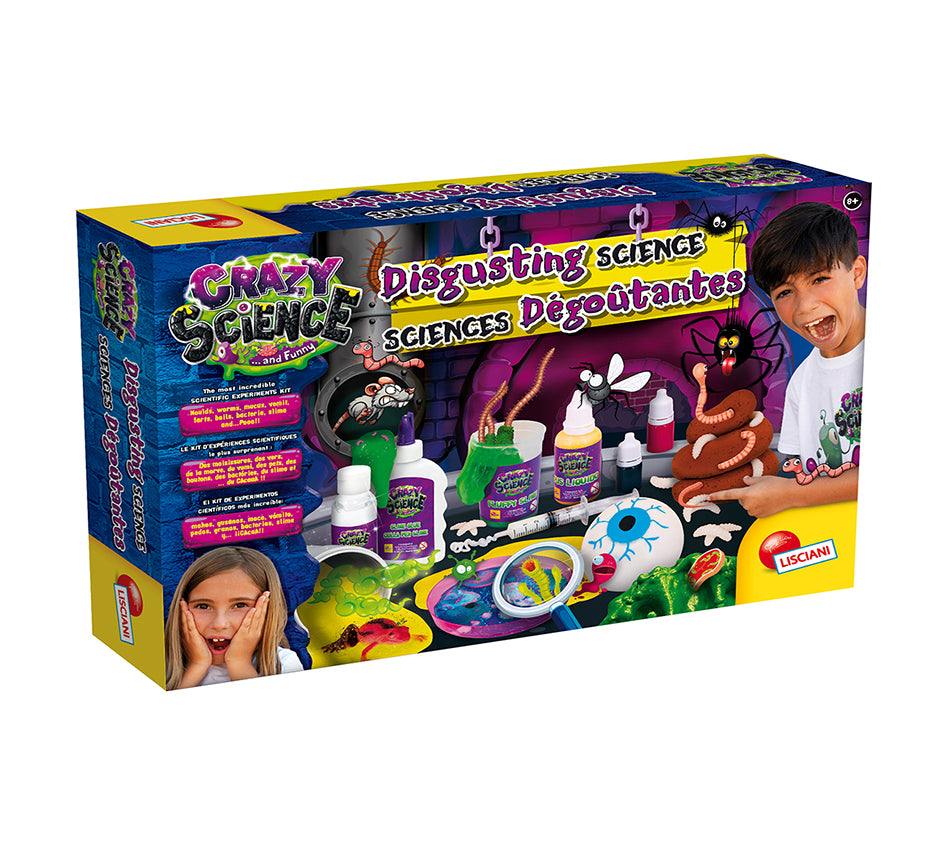 CRAZY SCIENCE DISGUSTING SCIENCE BIG LABORATORY – Bait AL Tarfeeh