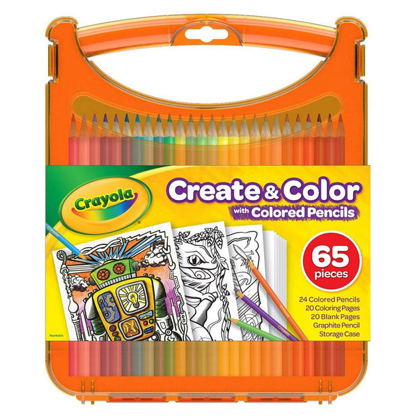 Create & Color, Colored Pencils Kit