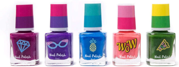 CREATE IT! NAIL POLISH COLOR CHANGING 5-PACK DISPL