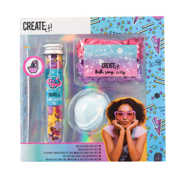 CREATE IT! RELAX AND SPA SET GALAXY DIS