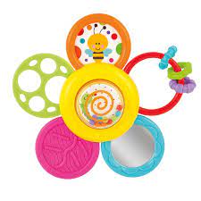 Daisy Spin Ratte N Teether