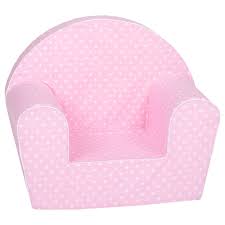Delsit Arm Chair - Pink Polka Dots