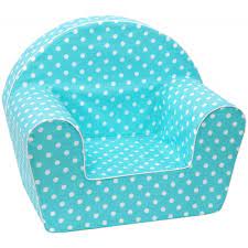 Delsit-Arm-Chair-Turquoise-with-White-Spots