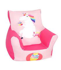 Delsit Bean Chair - Unicorn Muffin