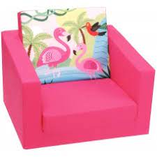 Delsit Single Sofa - Flamingos Pink