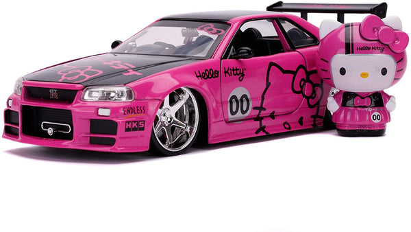Dickie - Hello Kitty 2002 Nissan Skyline 1:24
