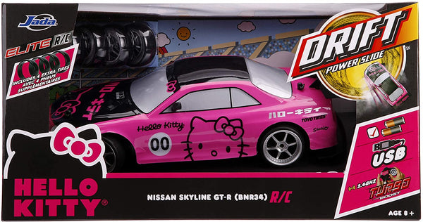 Dickie - Hello Kitty Drift Nissan Skyline GTR