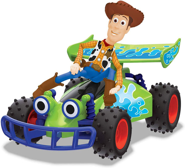 DICKIE - RC TOY STORY 4 BUGGY WITH WOODY, 1:24