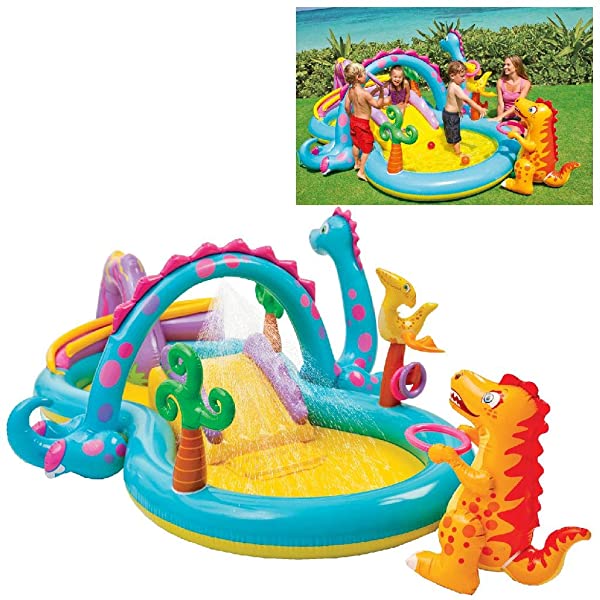 Dinoland Inflatable Play Centre