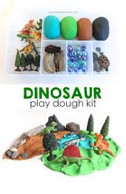 Dinosaur Party Dough
