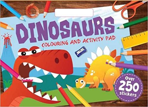 Dinosaurs Colouring and Activity Pad