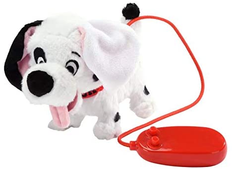 Disney 101 Dalmatians Dog Patch Battery Operated