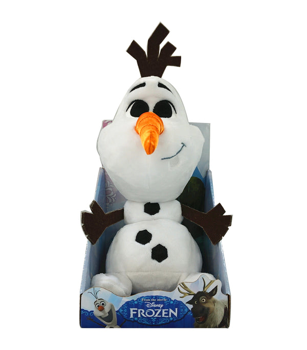 Disney Plush Cute Face Frozen Olaf 10