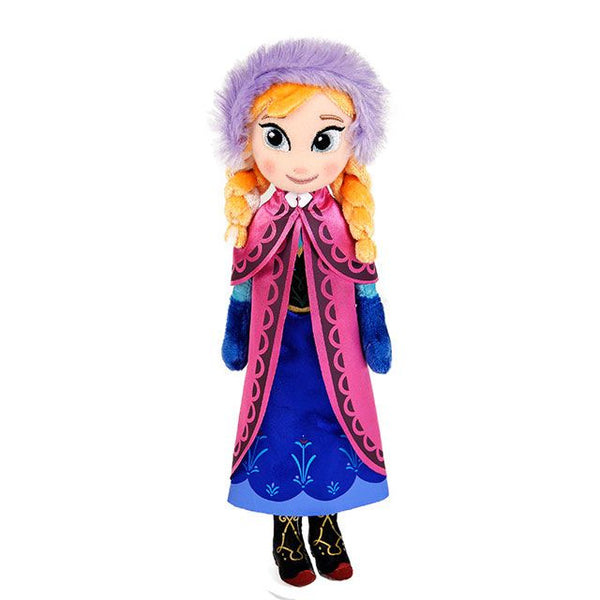 Disney Plush Frozen Anna 10