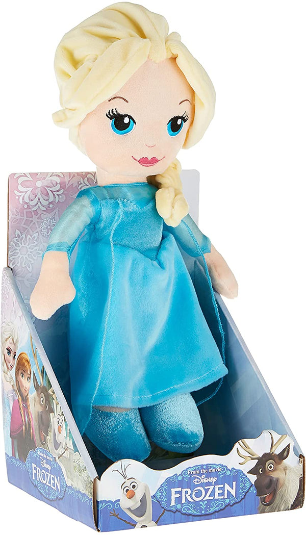 Disney Plush Frozen Cute Elsa With Box 10