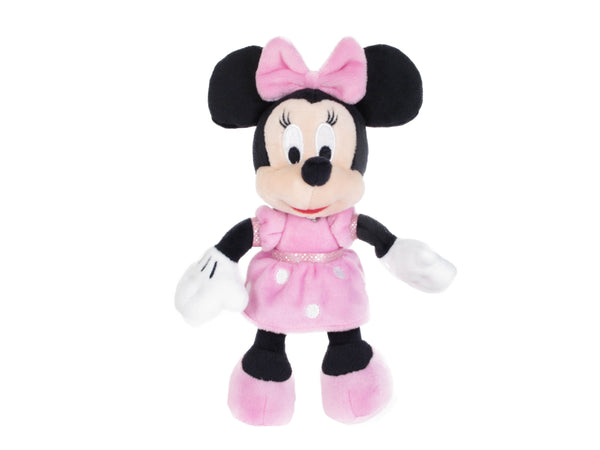 Disney Plush Mickey Core Minnie 8"