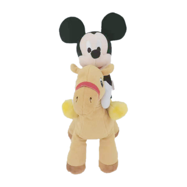 Disney Plush Mickey On Camel