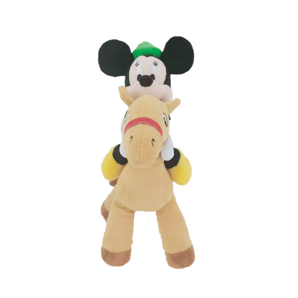 Disney Plush Minnie On Camel