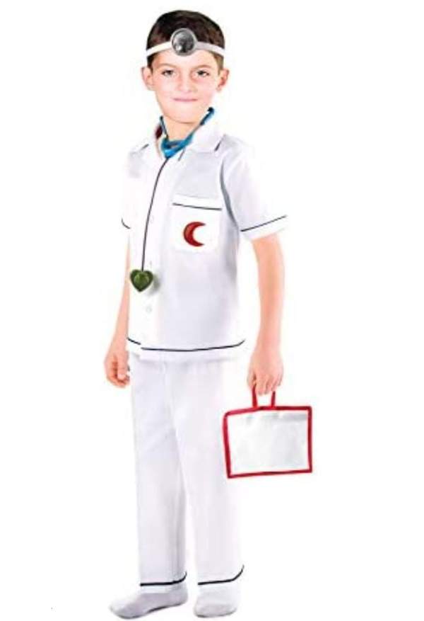 Doctor Kids Costume for Boys