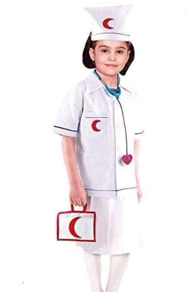 Doctor Kids Costume for Girls
