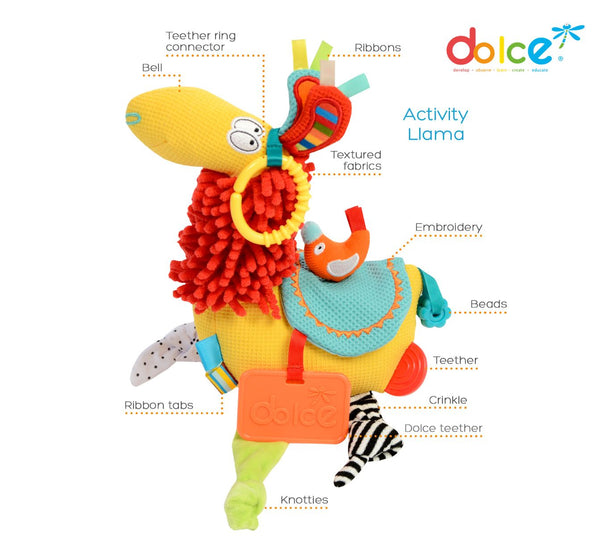 Dolce Toys Activity Llama