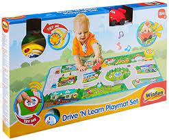 Drive N Learn Playmat Set