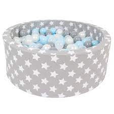 Dry Pool - Grey with White Stars