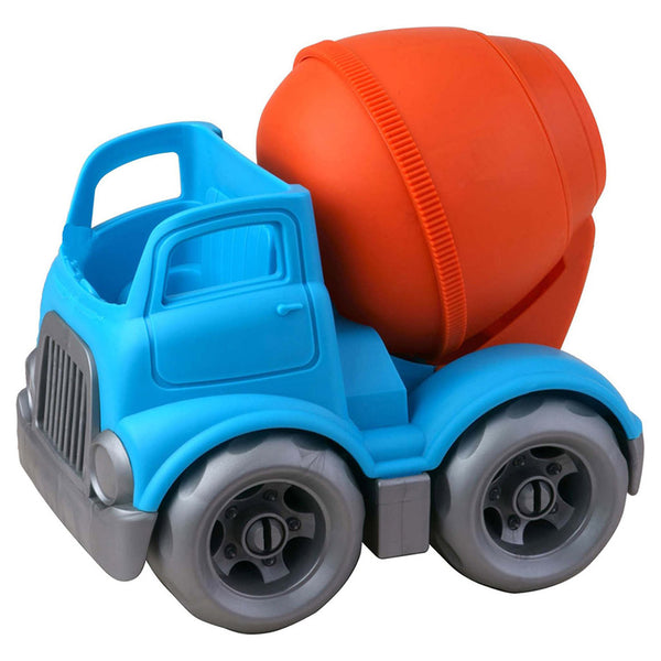 Eco Friendly Cartoon Car Bricks Vehicle- Rollup