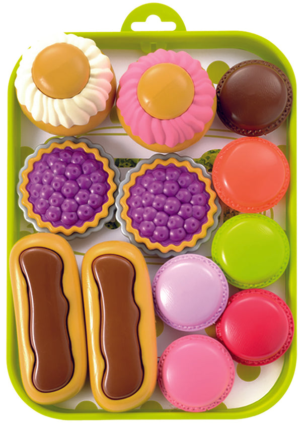 ECOIFFIER - 100% CHEF ASSORTED CAKES IN A TRAY