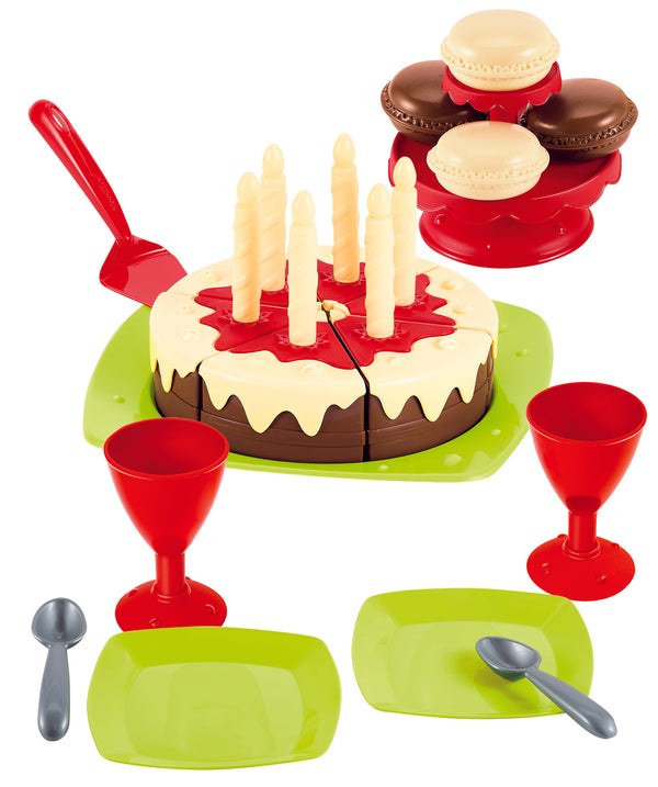 Ecoiffier - set birthday cake