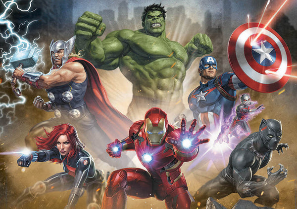Educa Puzzles - 1000 The Avengers - Suitable for 3 years and above
