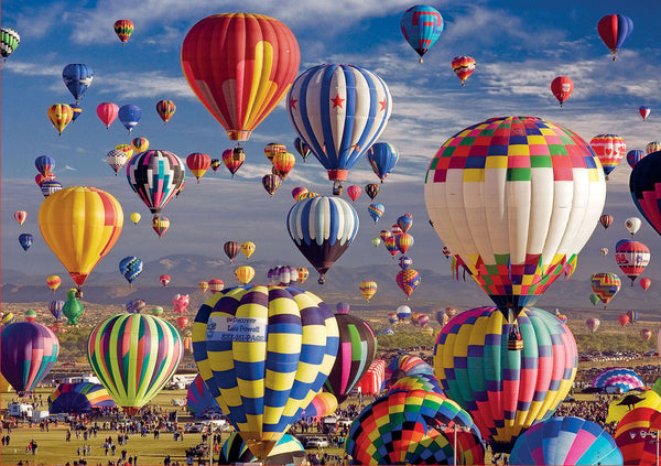 Educa Puzzles - 1500 Hot Air Balloons - Suitable for 3 years and above