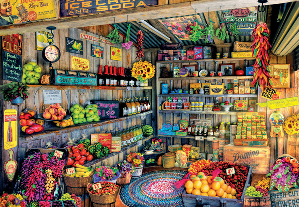 Educa Puzzles - 2000 Grocery Shop - Suitable for 3 years and above