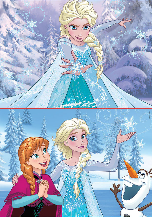 Educa Puzzles - 2X20 Frozen - Suitable for 3 years and above