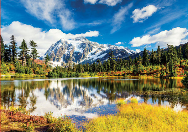Educa Puzzles - 3000 Monte Shuksan, Washington, Eeuu - Suitable for 3 years and above