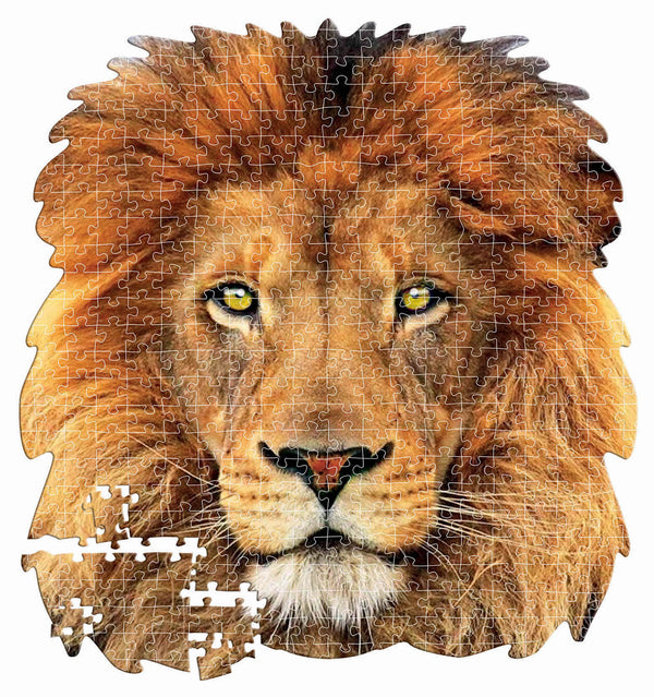 Educa Puzzles - 400 Face Of Lion - Suitable for 3 years and above