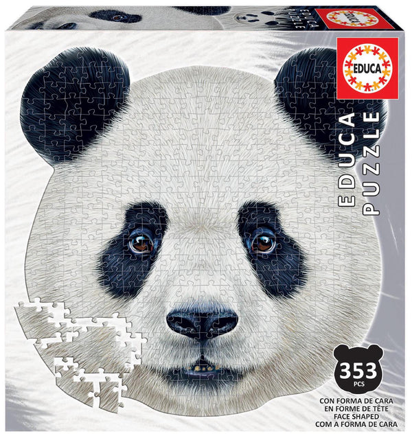 Educa Puzzles - 400 Panda Face - Suitable for 3 years and above