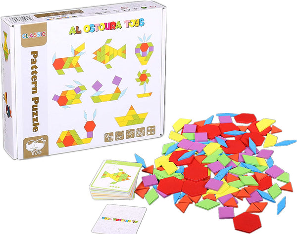Educational Wooden Puzzle of Pattern